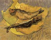 Claude Monet Bloaters on a Piece of Yellow Paper china oil painting reproduction